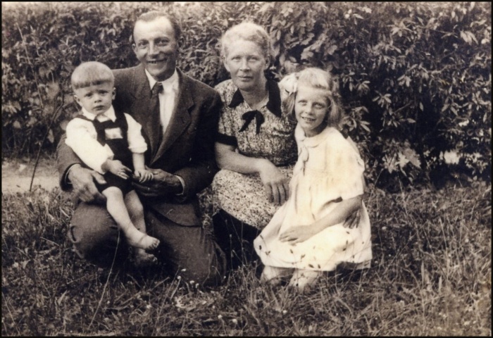 rodina Josefa a Marie Jan